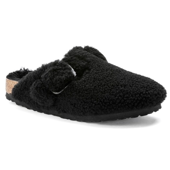 BIRKENSTOCK  Boston Big Buckle Shearling - Picture 1 of 11